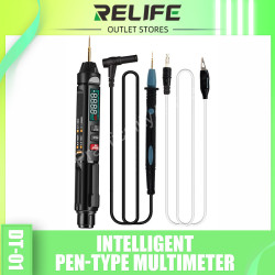 RELIFE DT-01 SMART PENTYPE MULTI-FUNCTION MINI MULTIMETER